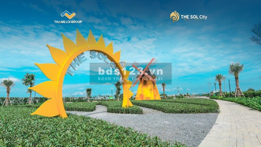 KĐT The Sol City gần chợ Hưng Long Bình Chánh giá tốt nhất thị trường, ưu đãi hấp dẫn