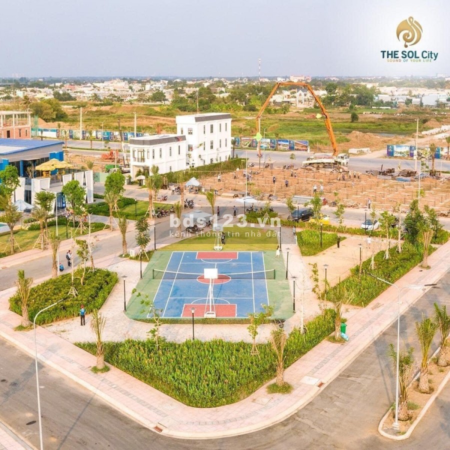 KĐT The Sol City gần chợ Hưng Long Bình Chánh giá tốt nhất thị trường, ưu đãi hấp dẫn