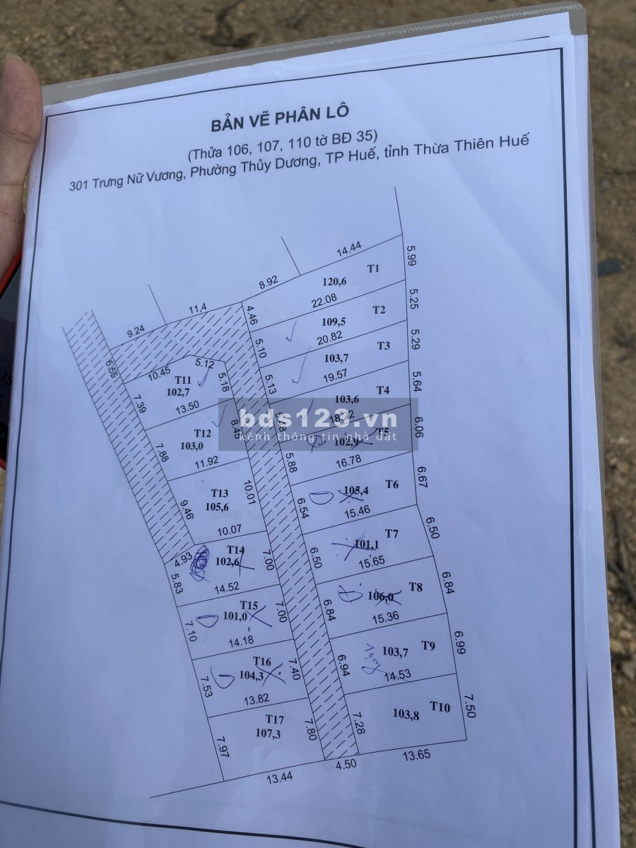 Đất mới tách thủa kiệt Trưng Nữ Vương, giá siêu đầu tư chỉ 1.2 tỷ, liên hệ 034229509