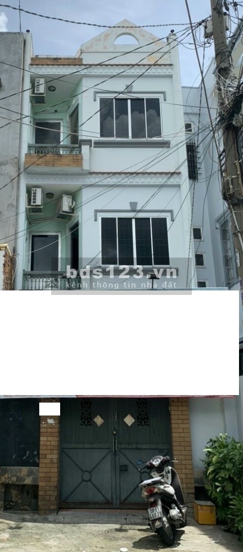 Cho thuê nhà HXT Phạm Văn Chiêu, P14, Gò Vấp, 4.5x14m, 1 trệt, 2 lầu, ST, 8 triệu/ tháng