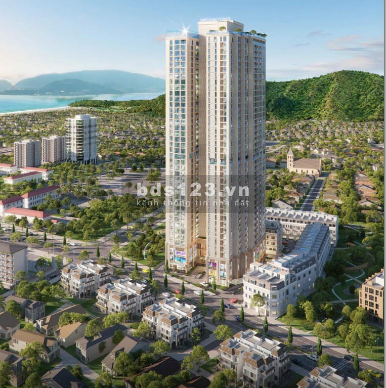 Mở bán 20 căn Imperium Tow Nha Trang – Căn hộ biển Nha Trang sở hữu lâu dài