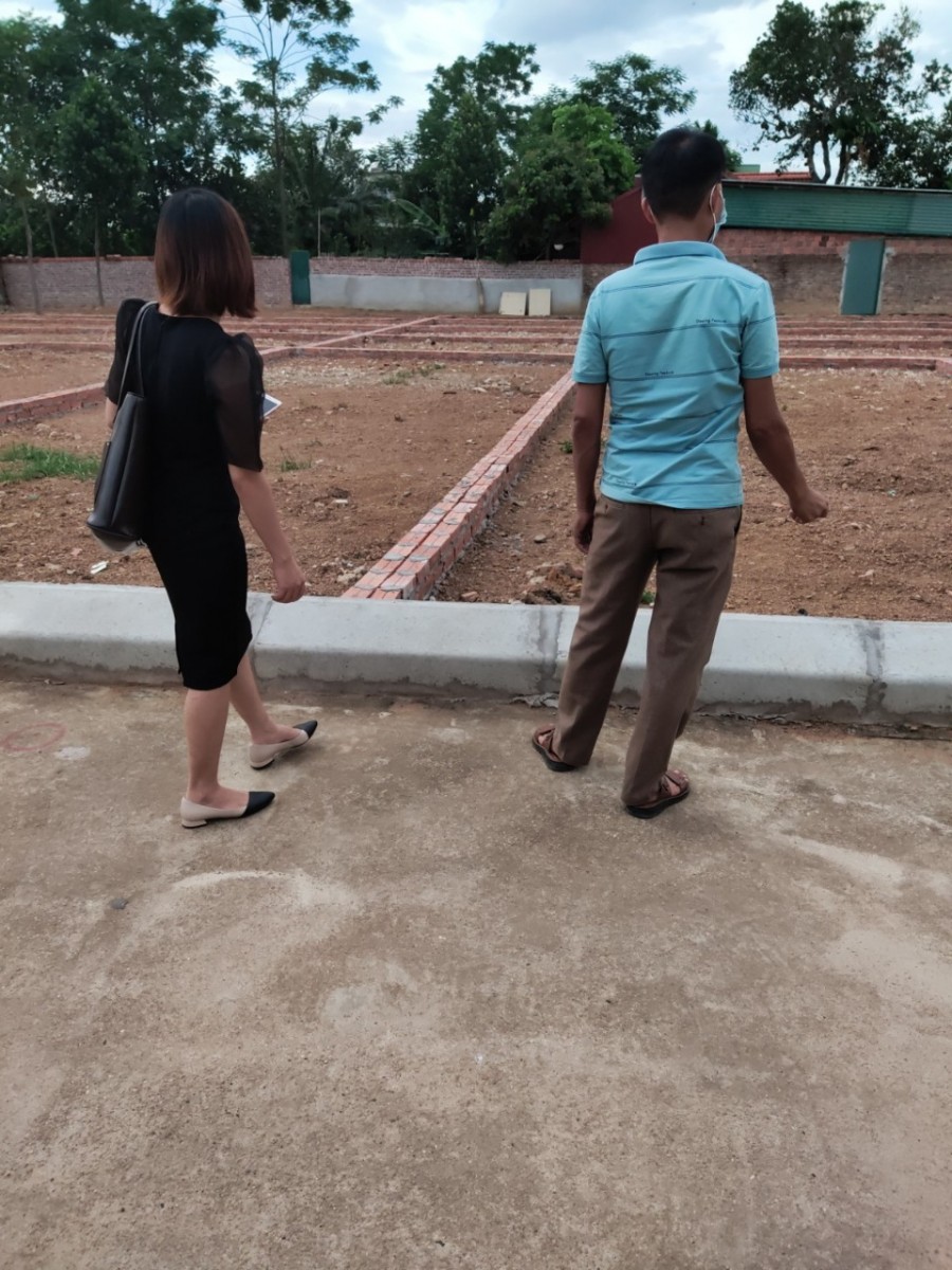 Bán gấp 4 suất đất nền xã Tân Xã giá chỉ từ 900 triệu, sổ sẵn chính chủ