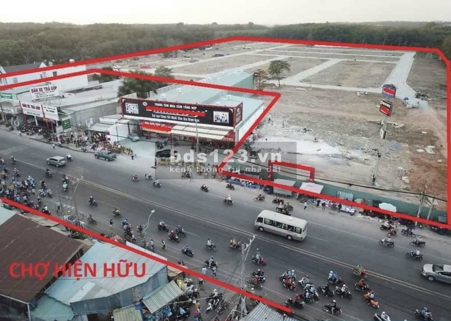 Cần tiền bán gấp lô đất 80 ngay ngã tư hòa lợi để chống dịch, thổ cư 100%