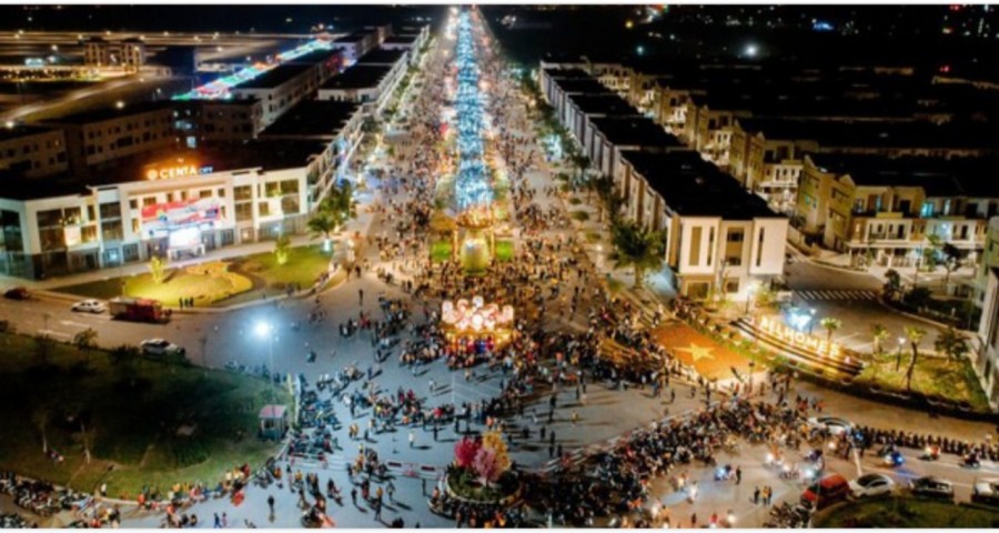 Shophouse duy nhất giá đầu tư tại mặt tiền đường Hữu Nghị, kđt Vsip Từ Sơn, Bắc Ninh