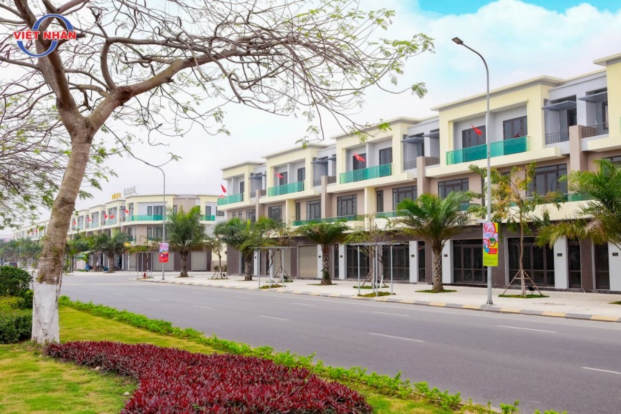 Shophouse duy nhất giá đầu tư tại mặt tiền đường Hữu Nghị, kđt Vsip Từ Sơn, Bắc Ninh