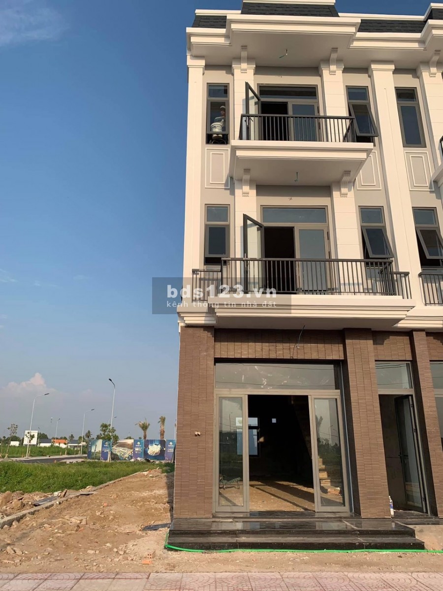 Bán nhà phố đất nền Cần Giuộc Long An, giá tốt, nhiều ưu đai cực khủng mùa dịch