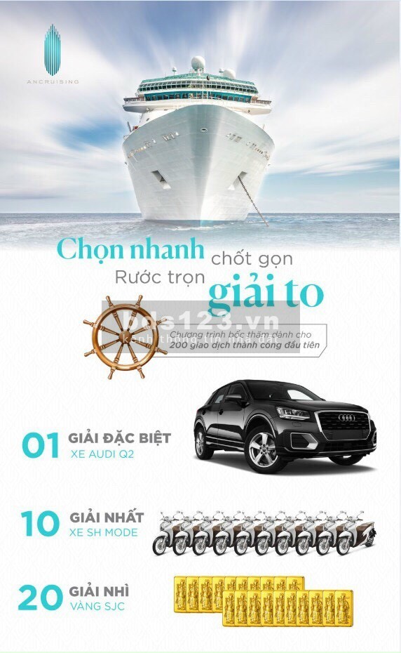 Căn Hộ Khách Sạn View Biển Sở Hữu Lâu Dài, Khu Biệt Thự Anh Nguyễn chỉ với 3 tỷ 4