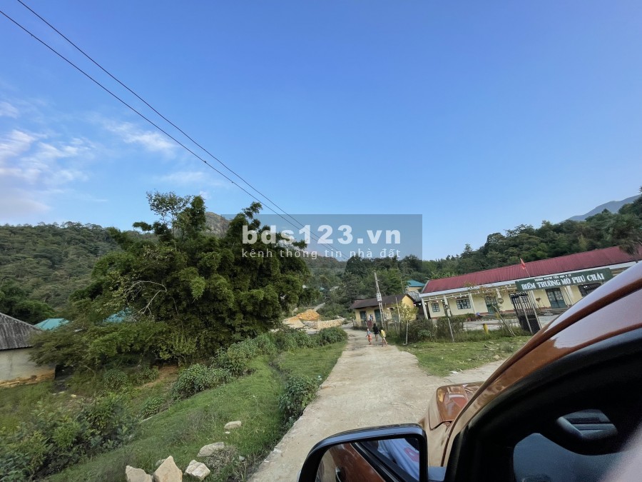Bán Đất Nghỉ dưỡng gần trường học tại Y TÝ ( Sapa 2), đất có sổ đỏ 0822356688