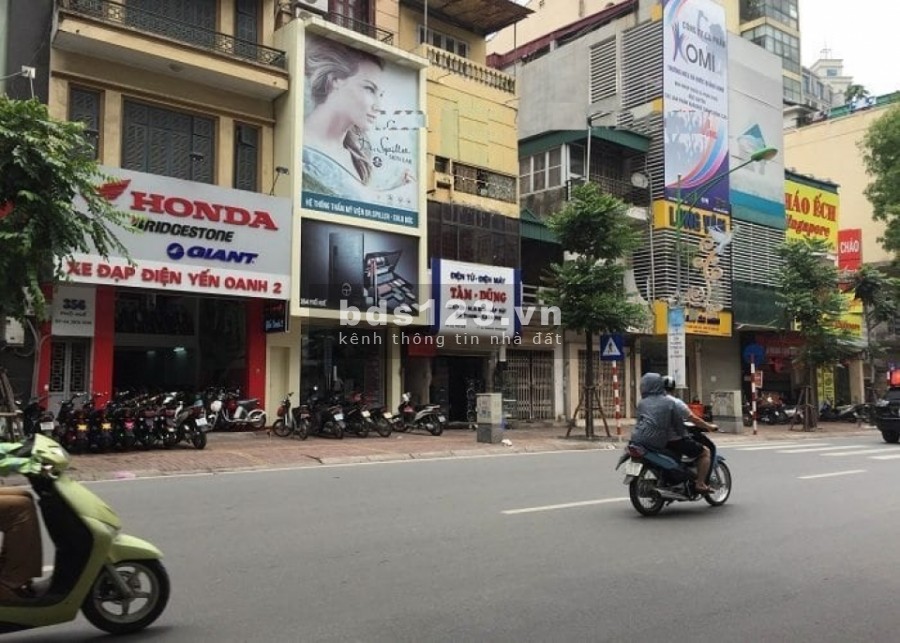 Bán tòa nhà VP MP Bạch Mai Hai Bà Trưng 209m2 x 8 tầng MT 7m giá 86 tỷ. LH 0912442669