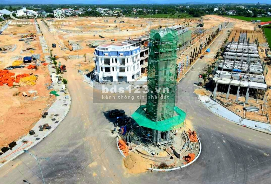 Shop house kinh doanh trung tâm thị xã An Nhơn, cơ hội đầu tư sinh lãi cao