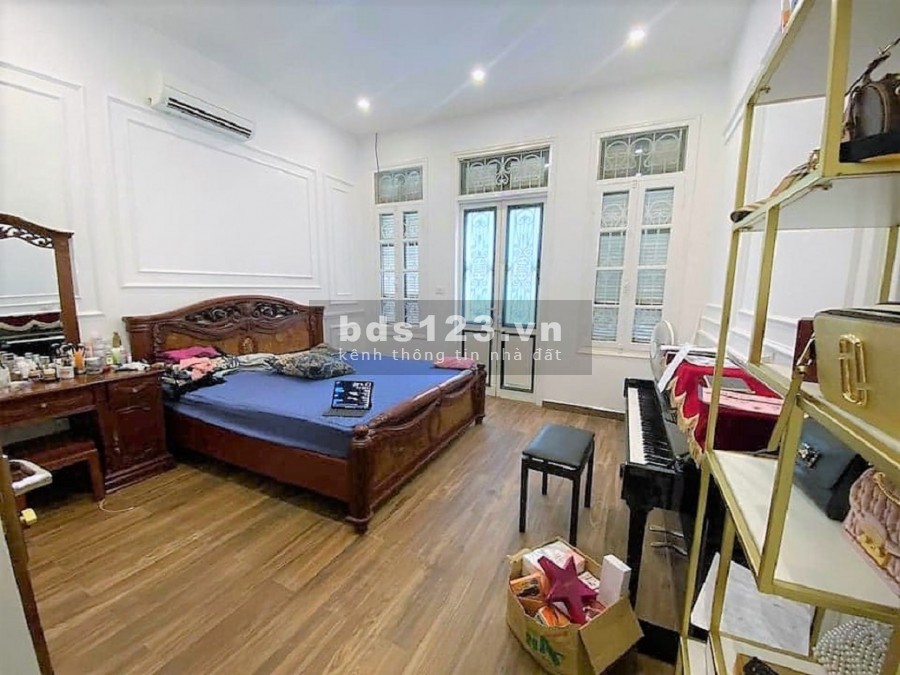 Nhà phố Nguyễn Ngọc Nại-Thanh Xuân. Vỉa hè, ô tô, thang máy. 82m2 7T 18 tỷ