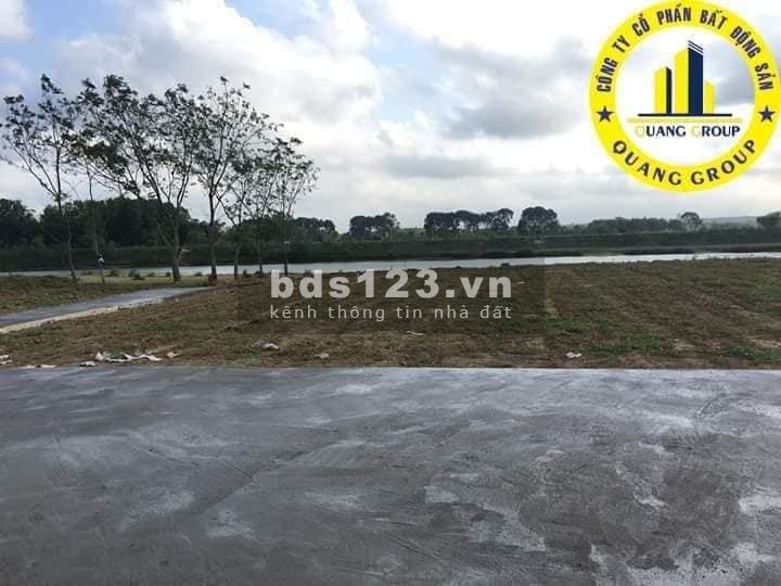 Bán đất thuộc dãy 2 view bờ sông hiếu, dân cư hiện hữu, tiện ích đầy đủ
