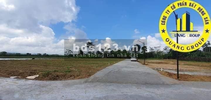 Bán đất thuộc dãy 2 view bờ sông hiếu, dân cư hiện hữu, tiện ích đầy đủ