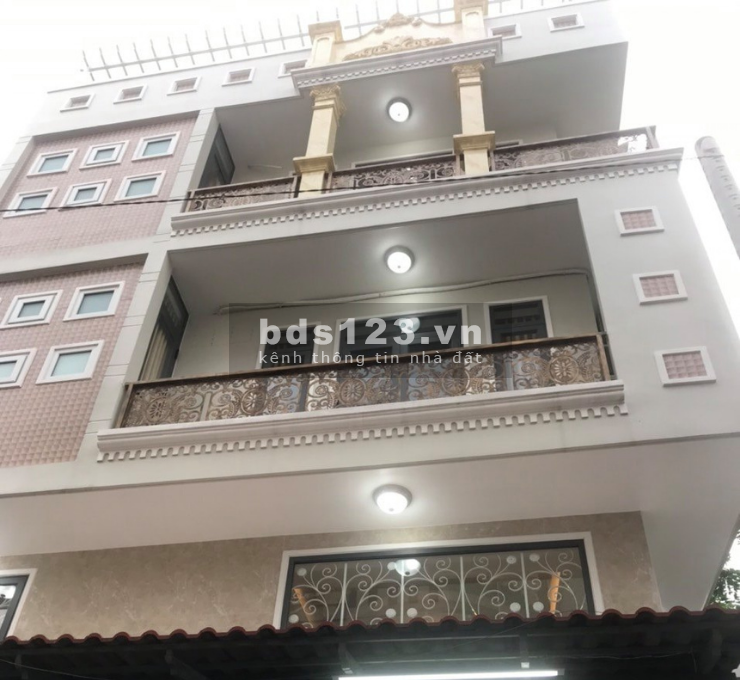 Bán Nhà Mới 5 tầng! 2 Mặt Tiền Nguyễn Văn Lượng, phường 16, Gò Vấp, dt 73m2 giá 8.9 tỷ TL