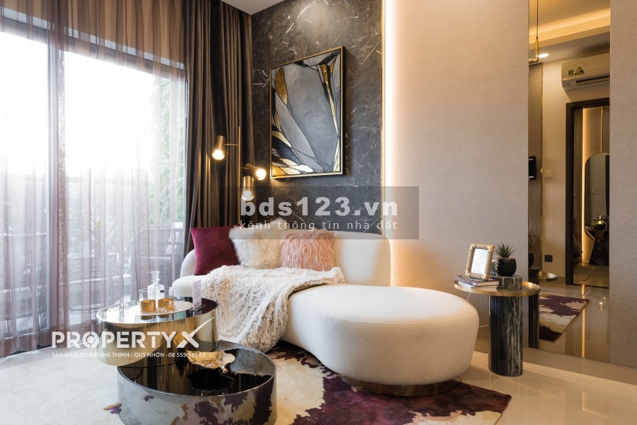 Cần tiền gấp, bán lỗ căn 1 phòng ngủ 50m2 dự án căn hộ Grand Center Quy Nhơn