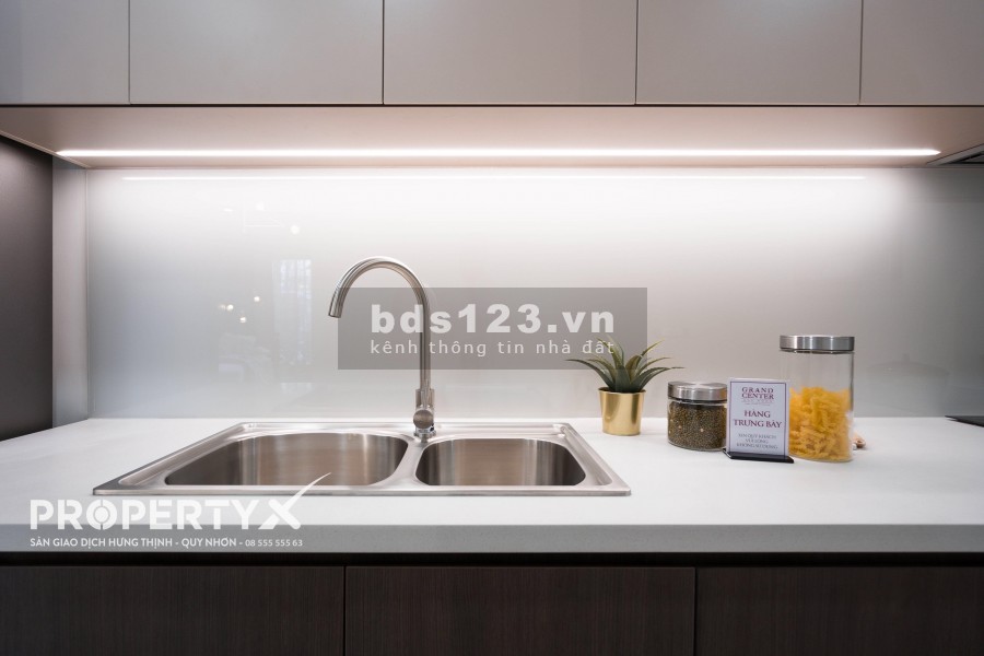 Cần tiền gấp, bán lỗ căn 1 phòng ngủ 50m2 dự án căn hộ Grand Center Quy Nhơn