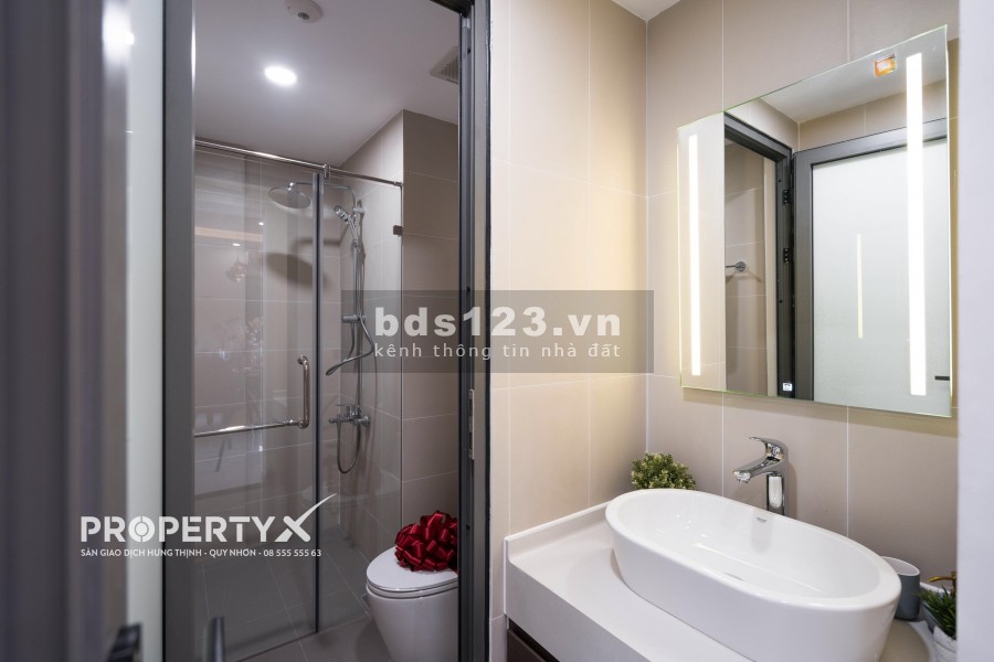 Cần tiền gấp, bán lỗ căn 1 phòng ngủ 50m2 dự án căn hộ Grand Center Quy Nhơn