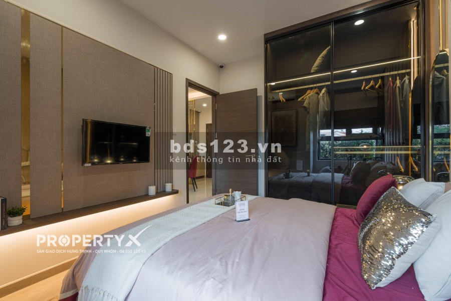 Cần tiền gấp, bán lỗ căn 1 phòng ngủ 50m2 dự án căn hộ Grand Center Quy Nhơn