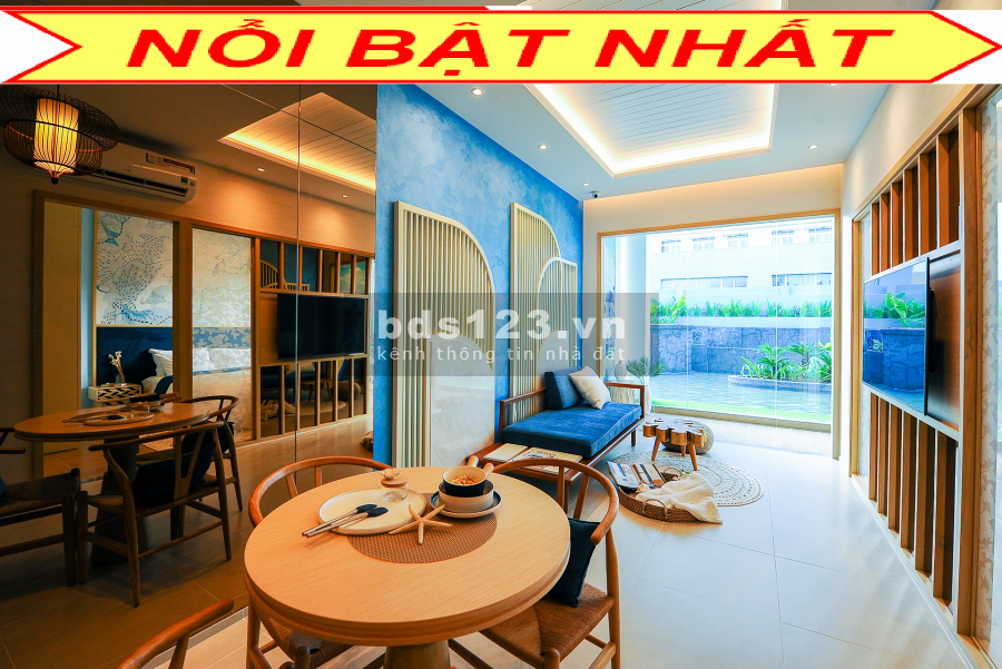Chuyển nhượng The Sóng Căn 2PN 72m2, Tầng Cao, View Biển, giá bán 3.6 tỷ