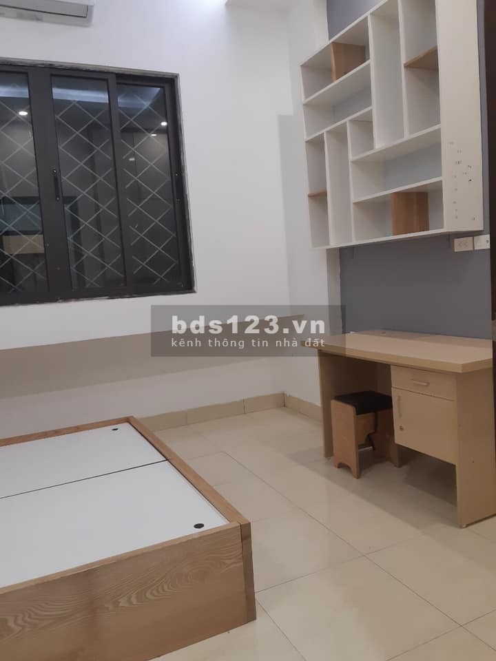Hoàng Mai nhà đẹp ở ngay, gần phố 4 tầng diện tích sử dụng 44m2 giá 3 tỷ 8