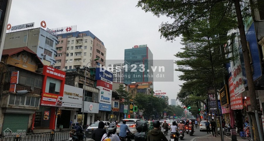 Nhà mặt phố Tôn Đức Thắng, vỉa hè rộng, cho thuê kinh doanh hàng cao cấp: Giá: 23 tỷ.