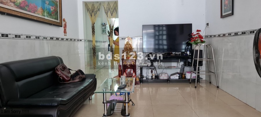 Bán Nhà HXH Giá Rẻ 56M2 Chỉ 3.6 Tỷ Nguyễn Văn Quá Quận 12 Còn TL