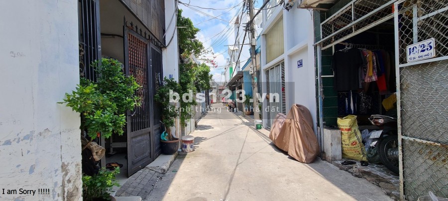 Bán Nhà HXH Giá Rẻ 56M2 Chỉ 3.6 Tỷ Nguyễn Văn Quá Quận 12 Còn TL