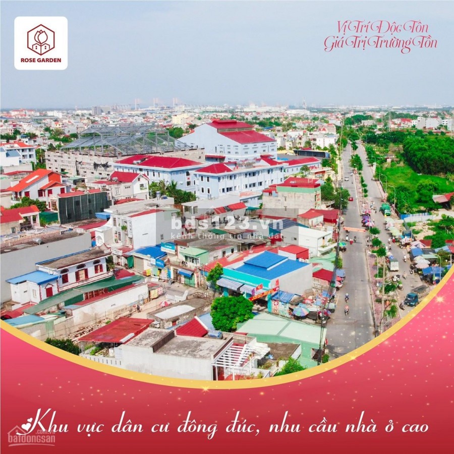 Bán lô đất chính chủ N13 khu TDC Vườn Hồng Đằng Hải Hải An Hải Phòng LH 0899.262.988