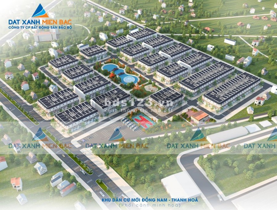 Bán lô hoa hậu của mặt bằng 650 Đông Khê, Đông Sơn, Thanh Hoá, pháp lý minh bạch