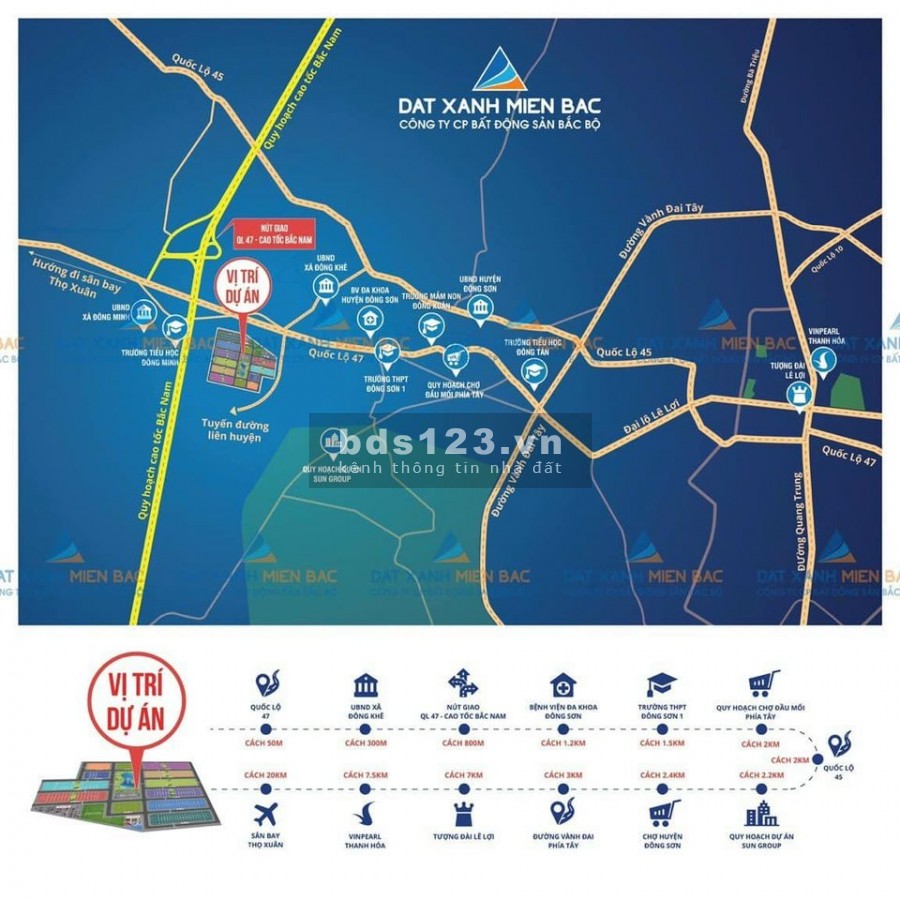 Bán lô hoa hậu của mặt bằng 650 Đông Khê, Đông Sơn, Thanh Hoá, pháp lý minh bạch