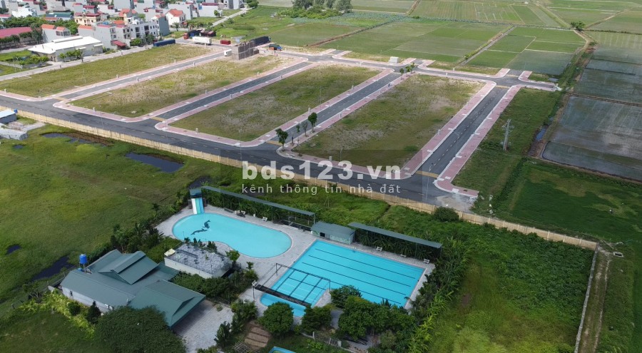 Lô đất hướng Đông Siêu đẹp trung tâm thị trấn Vương, cạnh khu dân trí cao