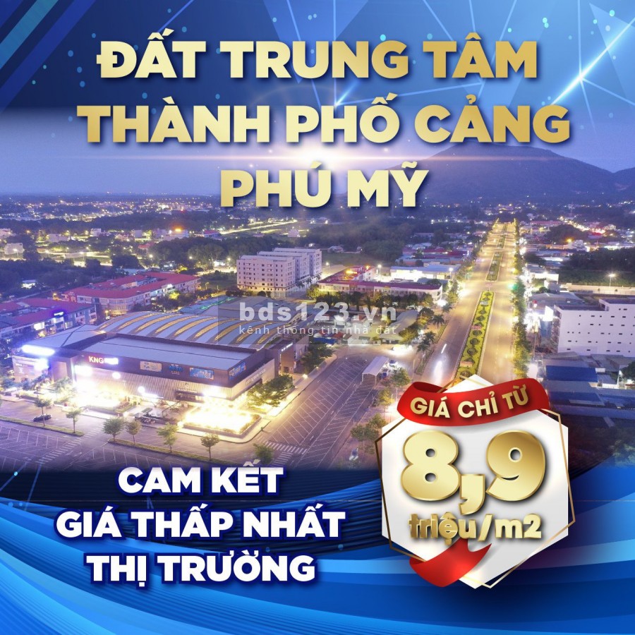 Đất Hắc Dịch, Phú Mỹ chỉ 6,7tr/m2, sổ riêng thổ cư đầu tư ngay đừng bỏ lỡ