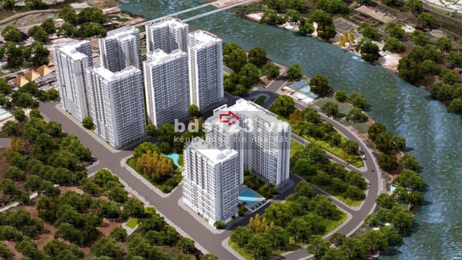 Cho thuê CH Sunrise Riverside 2PN, ở khu biệt thự Trần Thái giá 9.5 tr/th LH 0945121388