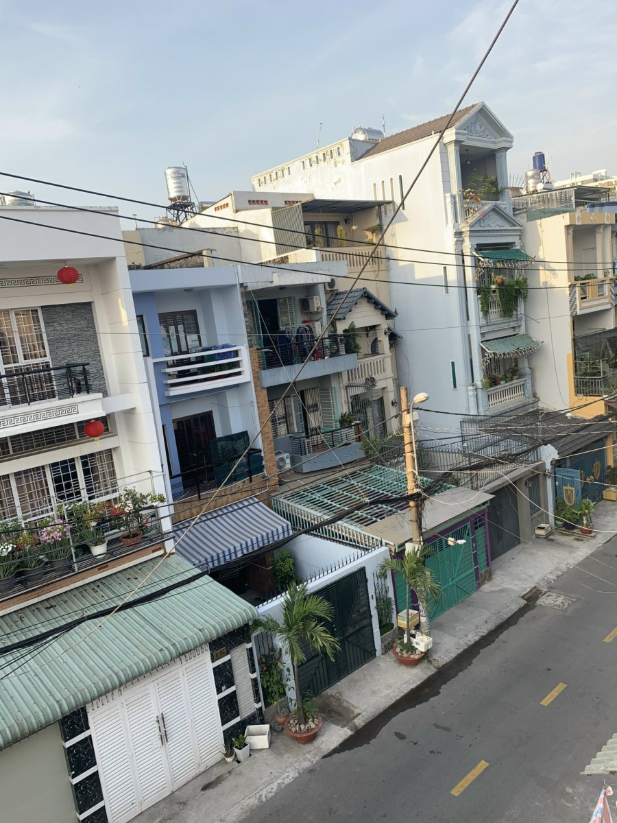Chính chủ cần bán căn góc nở hậu trục đường lớn, phường 14, Gò Vấp