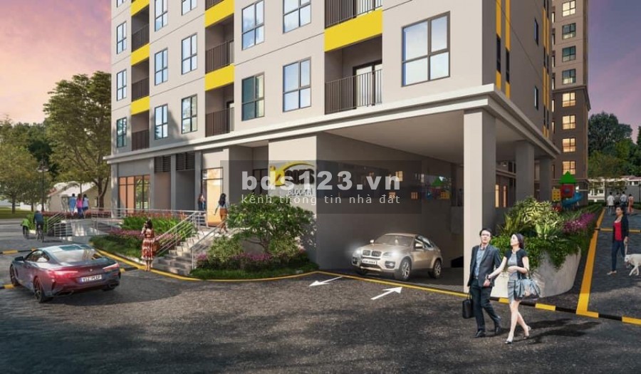 Chính chủ bán nhanh căn hộ 2PN diện tích sử dụng 51m2 dự án Bcons Plaza