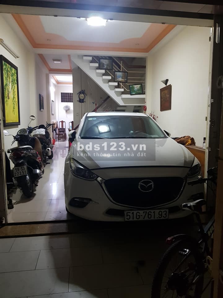 HXH tránh Bùi Đình Túy, an ninh dân trí ĐỈNH, hẻm đẹp nhất khu vực dt 58m2 giá hơn 8 tỷ