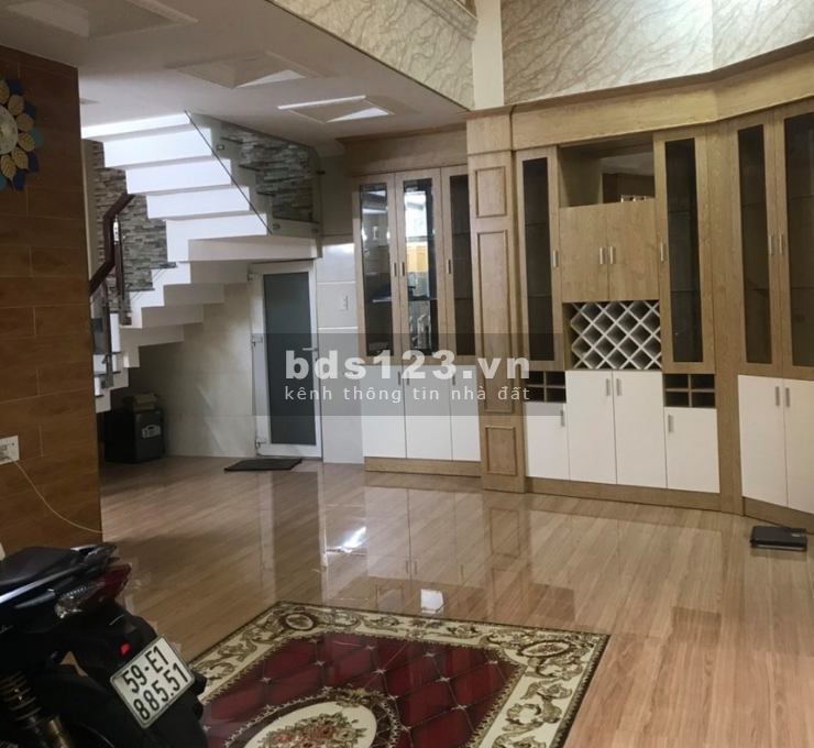 Bán Nhà Mới 5 tầng! 2 Mặt Tiền Nguyễn Văn Lượng, phường 16, Gò Vấp, dt 73m2 giá 8.9 tỷ TL