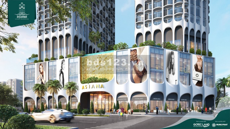Căn hộ biển sở hữu lâu dài Asiana Luxury Đà Nẵng, CĐT hỗ trợ giá cực tốt, TT dàn trải 18 tháng