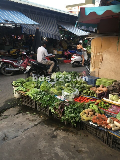 Bán nhà mặt tiền chợ Linh Trung, Quận Thủ Đúc, diện tích…