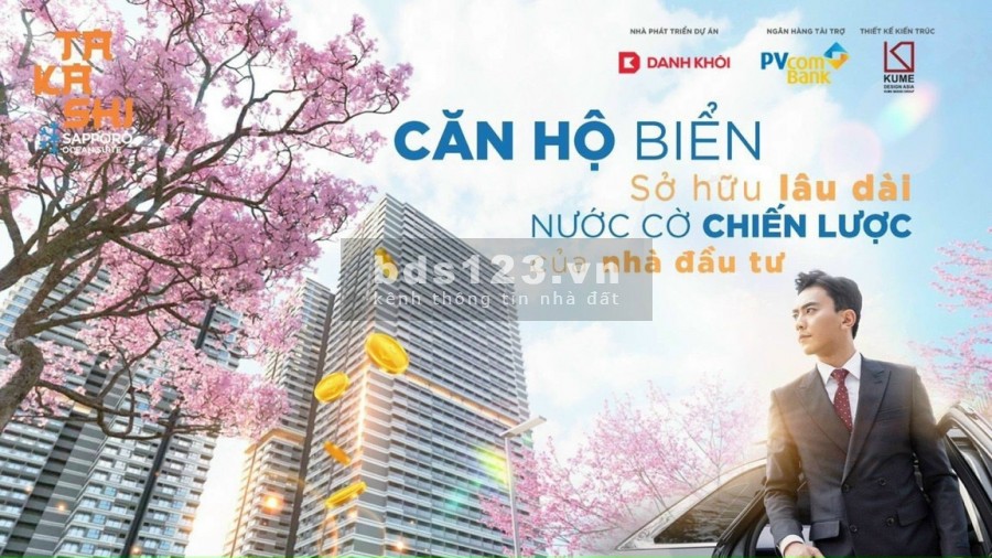 Takashi Ocean Suite Kỳ Co- Căn hộ nghĩ dưỡng cao cấp 5*, sở hữu ngay chỉ cần thanh toán 20%