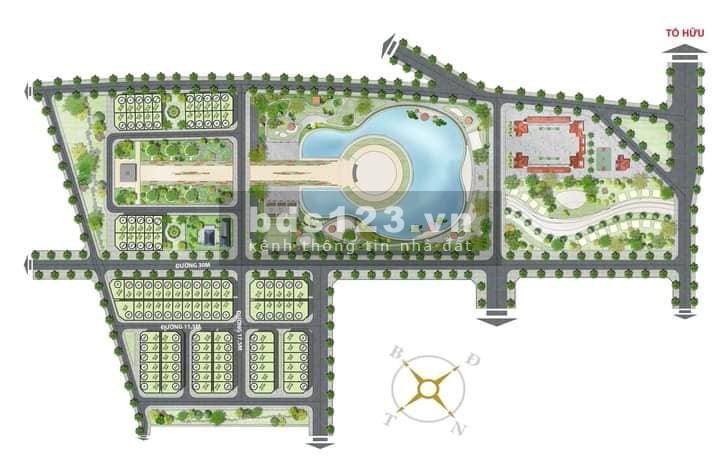 Đầu tư Biệt thự Sol Lake Villa Hà Đông giá bắt dáy, lợi nhuận cao, thanh khoản tốt