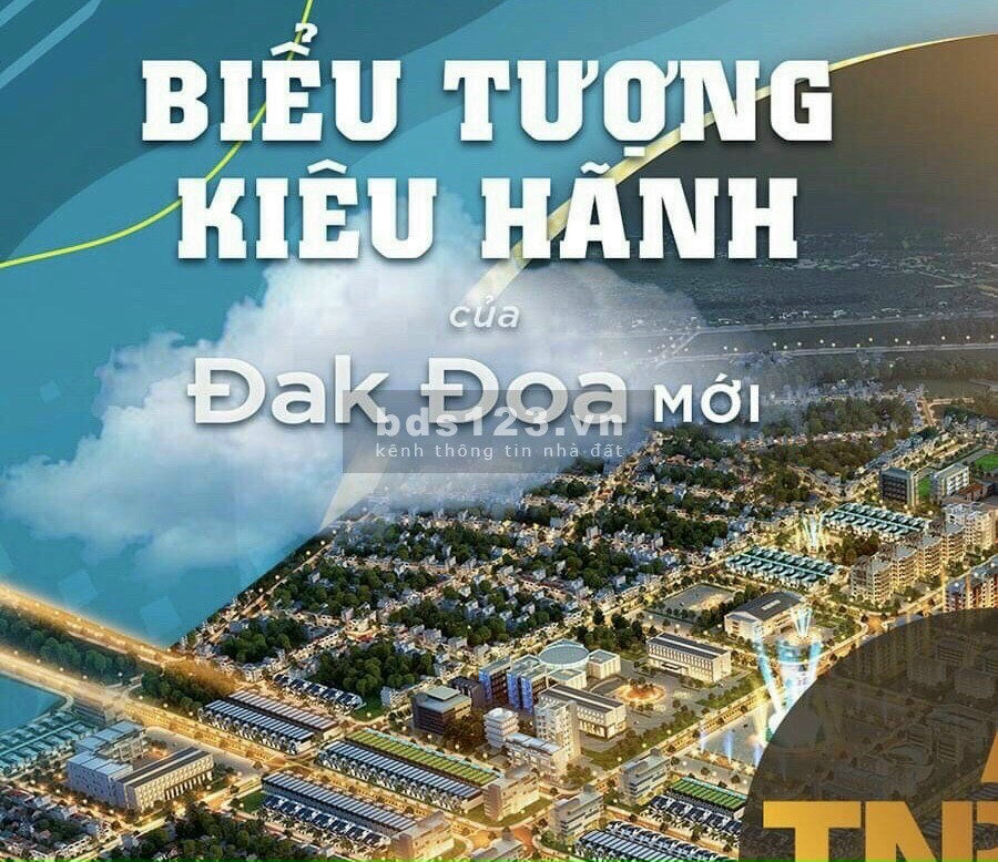 TNR Stars Đăk Đoa khu đô thị vệ tinh Gia Lai, liên hệ 0389282494