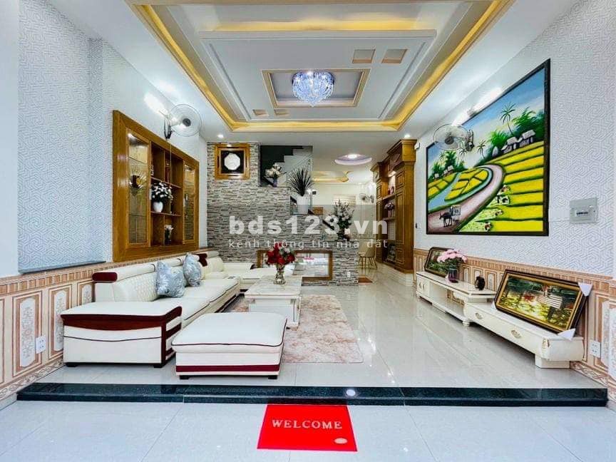 Bán nhà HXH vào nhà, khu nhà giàu, dân trí cao, vào ở ngay nguyễn duy cung gò vấp 5.98 tỷ