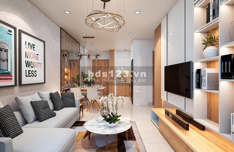 Dự án mới gần ngay cầu vượt Linh Xuân Thủ Đức - 2PN giá bán 1,5 tỷ, bao giá