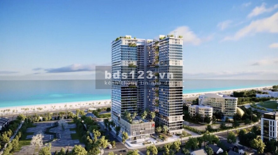 Chuyển nhượng The Sóng Căn 2PN 72m2, Tầng Cao, View Biển, giá bán 3.6 tỷ