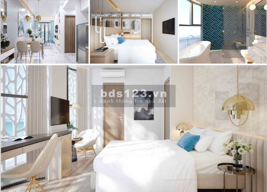 Căn hộ biển sở hữu lâu dài Asiana Luxury Đà Nẵng, CĐT hỗ trợ giá cực tốt, TT dàn trải 18 tháng