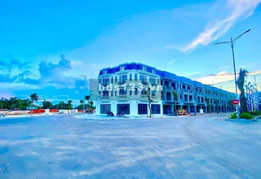 Shop house kinh doanh trung tâm thị xã An Nhơn, cơ hội đầu tư sinh lãi cao