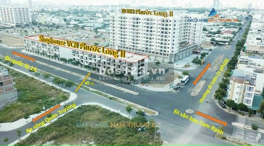 Bán nhanh nhà phố thương mại VCN Phước Long 2, giá chỉ 5.5 tỷ, sổ sẵn