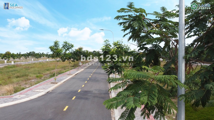 Mở bán đất nền dự án lago centro. diện tích đa dạng, sổ đỏ từng nền chính chủ