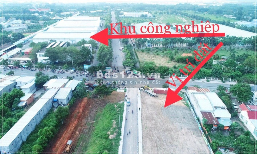 Đất nền mặt tiền đường nhựa cần bán gấp tại Mỹ Xuân Ngãi giao gần khu công nghiệp